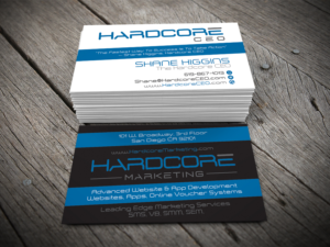 Business Card Design by alhemique1 for Shane | Design: #12421241