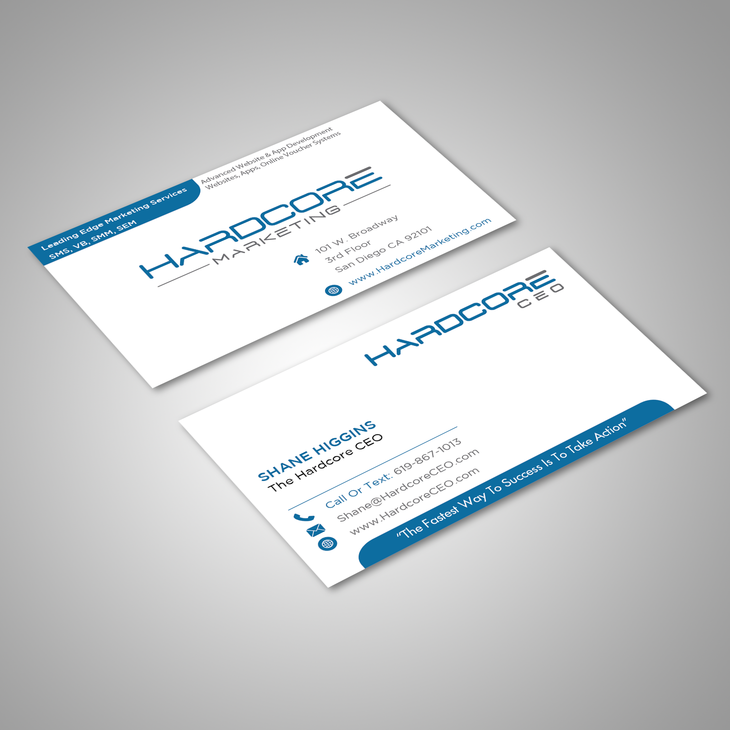 Business Card Design by vinhducquach for Shane | Design #12446679