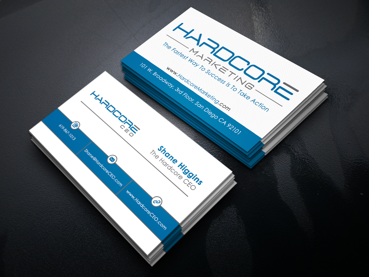 Visitenkarten-Design von sazzadbr für Shane | Design #12438372