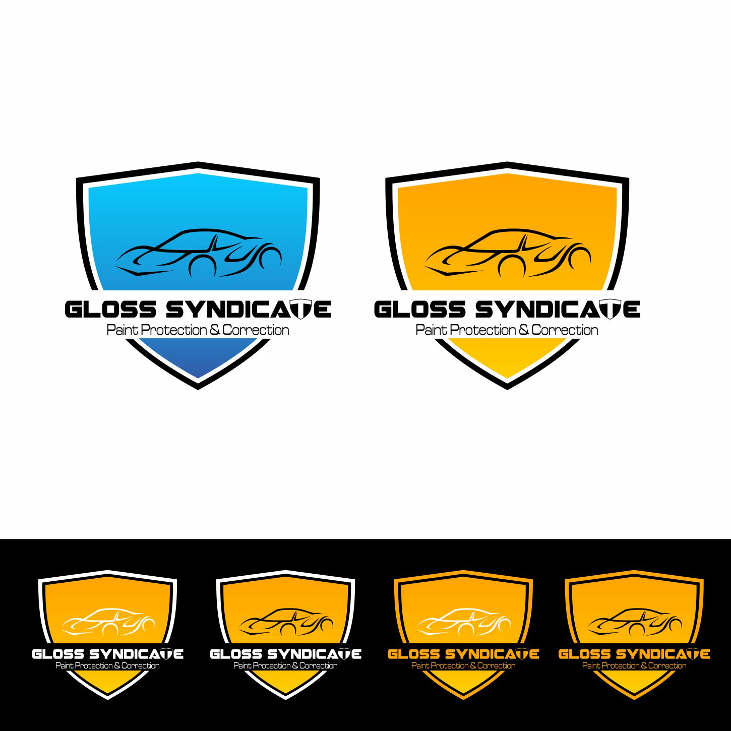 Logo Design by ev. for Gloss Syndicate | Design #12450066