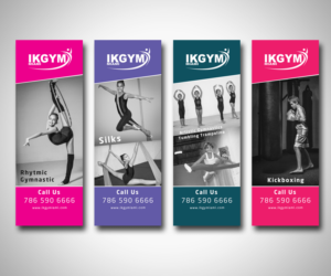 Poster-Design von neboica für IKgym  | Design: #12403216