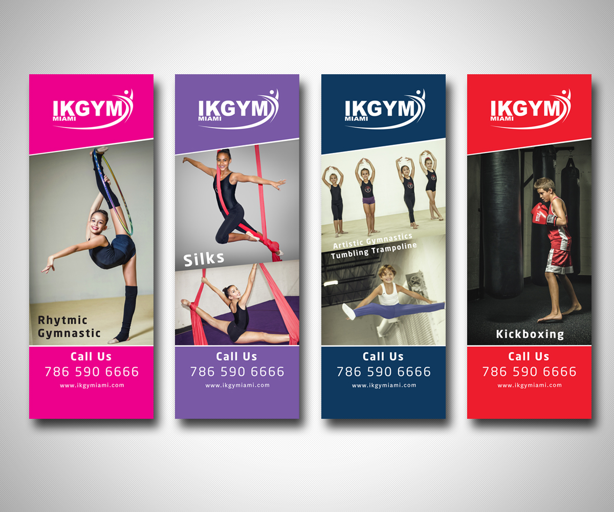 Poster Design by Nebojsa Aleksic for IKgym  | Design #12403217
