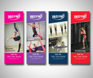 Poster-Design von neboica für IKgym  | Design: #12403217