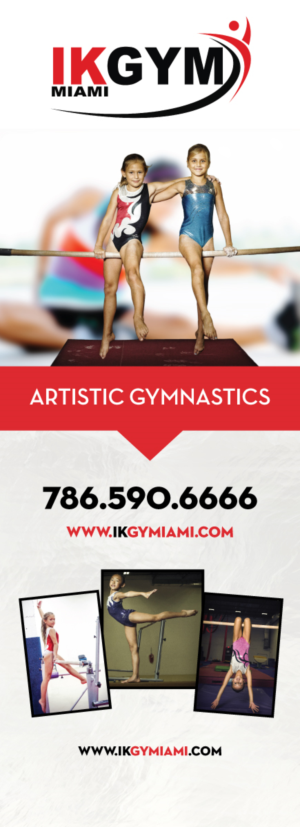 Poster-Design von UrbainFX für IKgym  | Design: #12416341