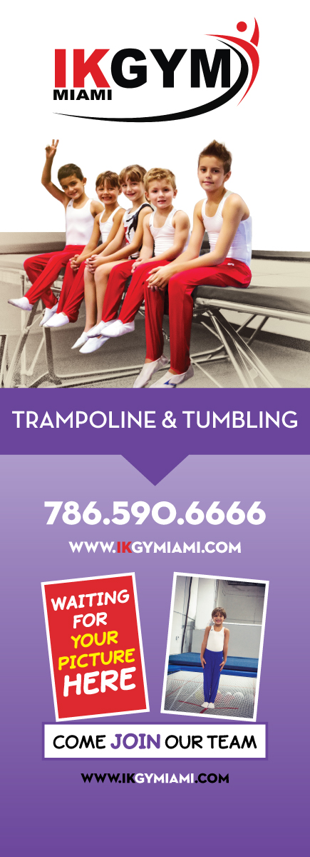Poster Design by UrbainFX for IKgym  | Design #12419255