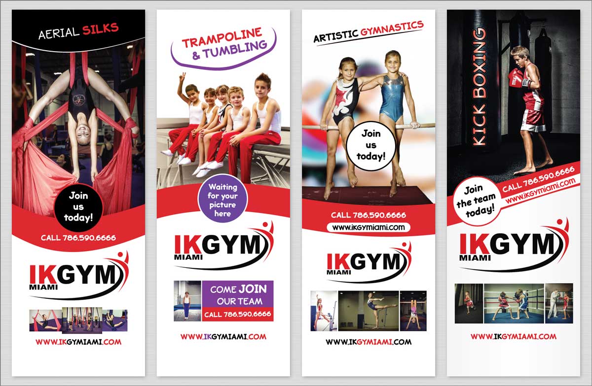 Poster-Design von UrbainFX für IKgym  | Design #12424594