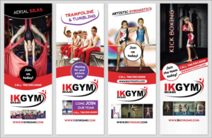 Poster-Design von UrbainFX für IKgym  | Design: #12424594