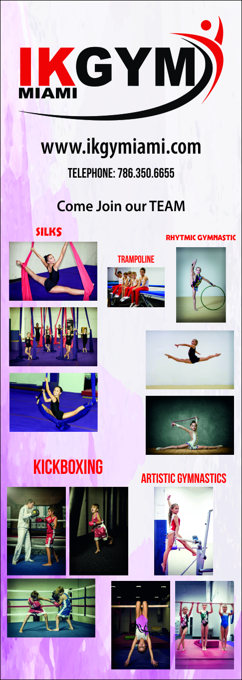 Poster-Design von MaxDesign PRINT für IKgym  | Design #12408403