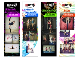 Banner Design Childrens Sports | Poster-Design von Vicez