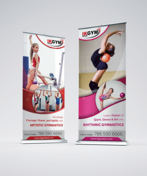 Poster-Design von Akshar Shailesh für IKgym  | Design: #12407795