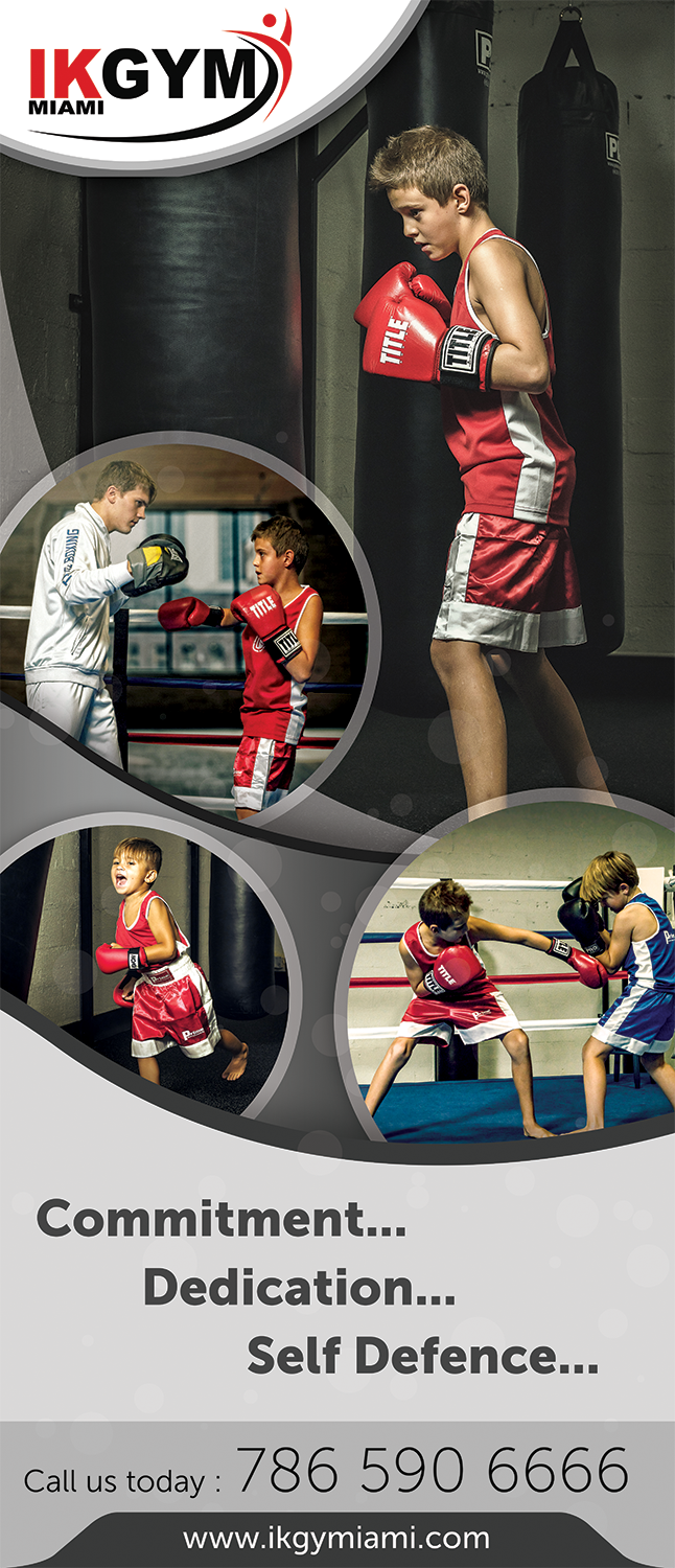 Design de Poster par Akshar Shailesh pour IKgym  | Design #12422183