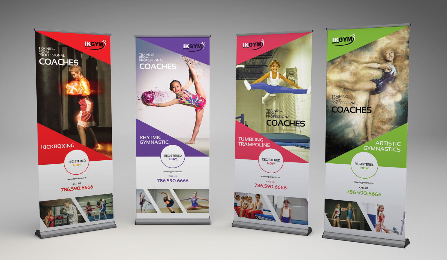 Poster-Design von eduard131 für IKgym  | Design #12404810