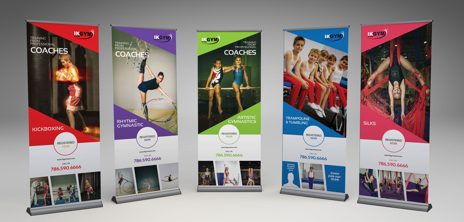 Poster-Design von eduard131 für IKgym  | Design #12416045