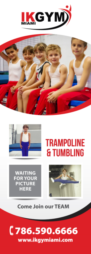 Banner Design Childrens Sports | Poster-Design von rkailas