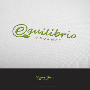 Equilíbrio Gourmet  | Logo Design by madeli