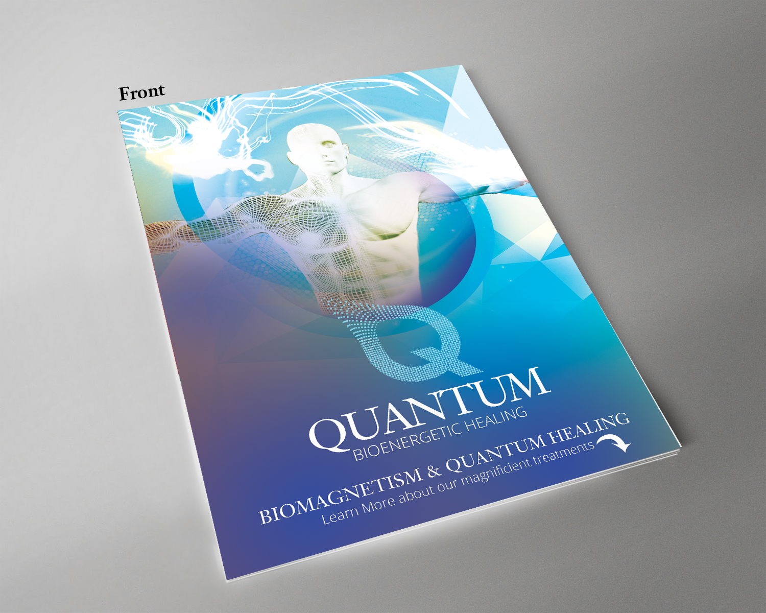 Diseño de Flyer por Brian Ellis para Quantum Bionergetic Healing | Diseño: #12422673