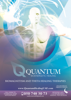 Diseño de Flyer por Brian Ellis para Quantum Bionergetic Healing | Diseño: #12488948