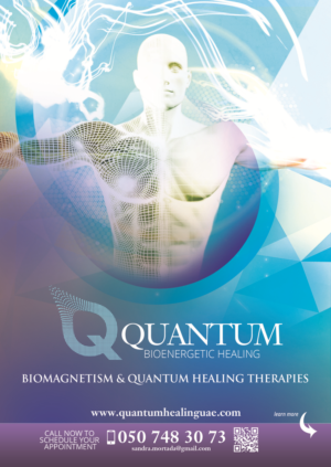 Diseño de Flyer por Brian Ellis para Quantum Bionergetic Healing | Diseño: #12493452