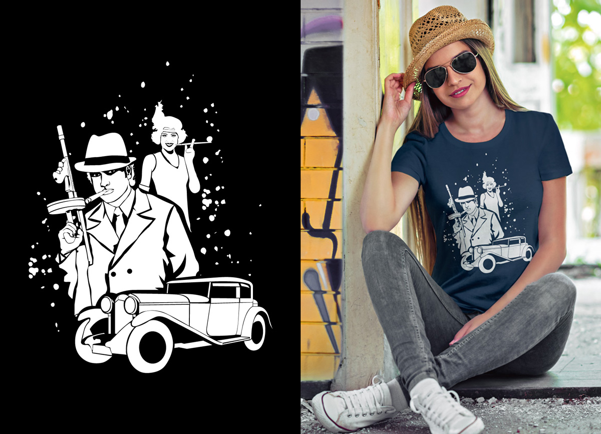 T-shirt Design by Impressive Sol for Escape!French Lick | Design #12497520