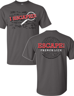 Design de T-shirt par christinemcc423 pour Escape!French Lick | Design #12501425