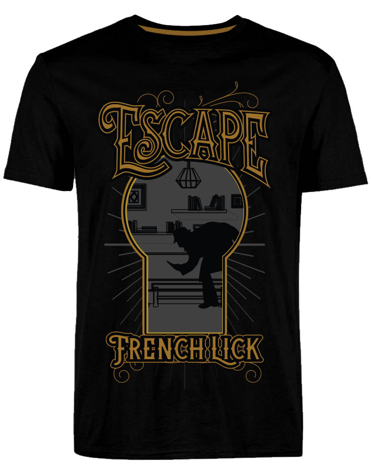 T-shirt Design by wendyRV for Escape!French Lick | Design #12448695