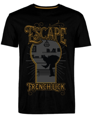 T-shirt Design by wendyRV for Escape!French Lick | Design: #12448695