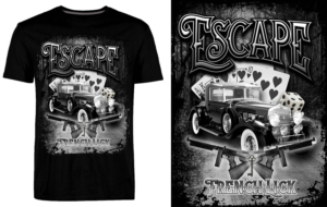 T-shirt Design by wendyRV for Escape!French Lick | Design #12475207