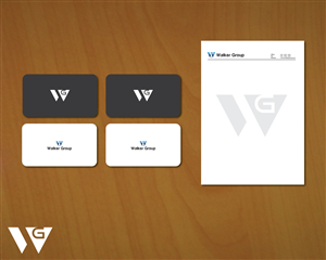 Diseño de Logo por HLGCreativeTeam para Walker Group | Diseño: #771629