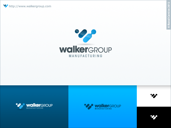 Logo Design by Raoul Camion for Walker Group | Design: #780999