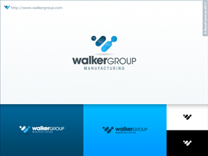 Logo Design by Raoul Camion for Walker Group | Design: #780999