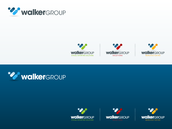 Logo Design by Raoul Camion for Walker Group | Design #849830