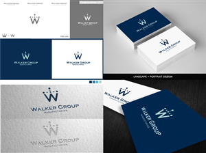 Logo Design by Anhlee for Walker Group | Design: #711727