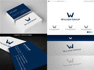 Diseño de Logo por Anhlee para Walker Group | Diseño: #714858