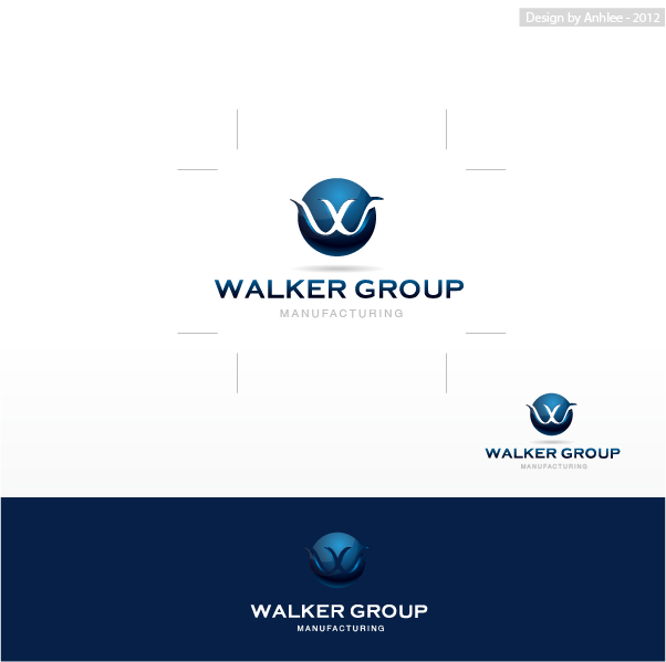 Logo Design by Anhlee for Walker Group | Design #735517
