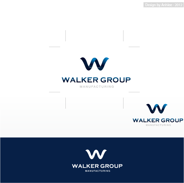 Logo Design by Anhlee for Walker Group | Design #735534