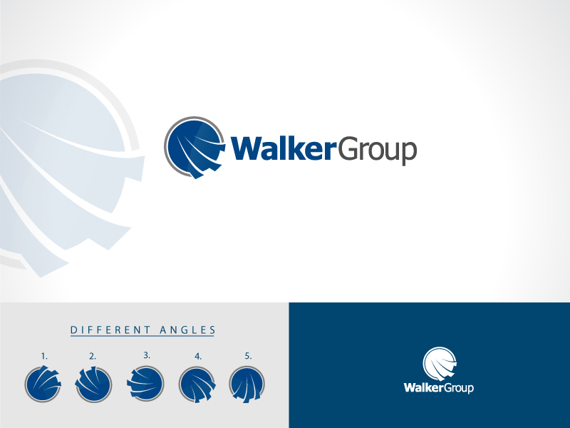 Logo Design by Grapflix 2022 for Walker Group | Design #723010