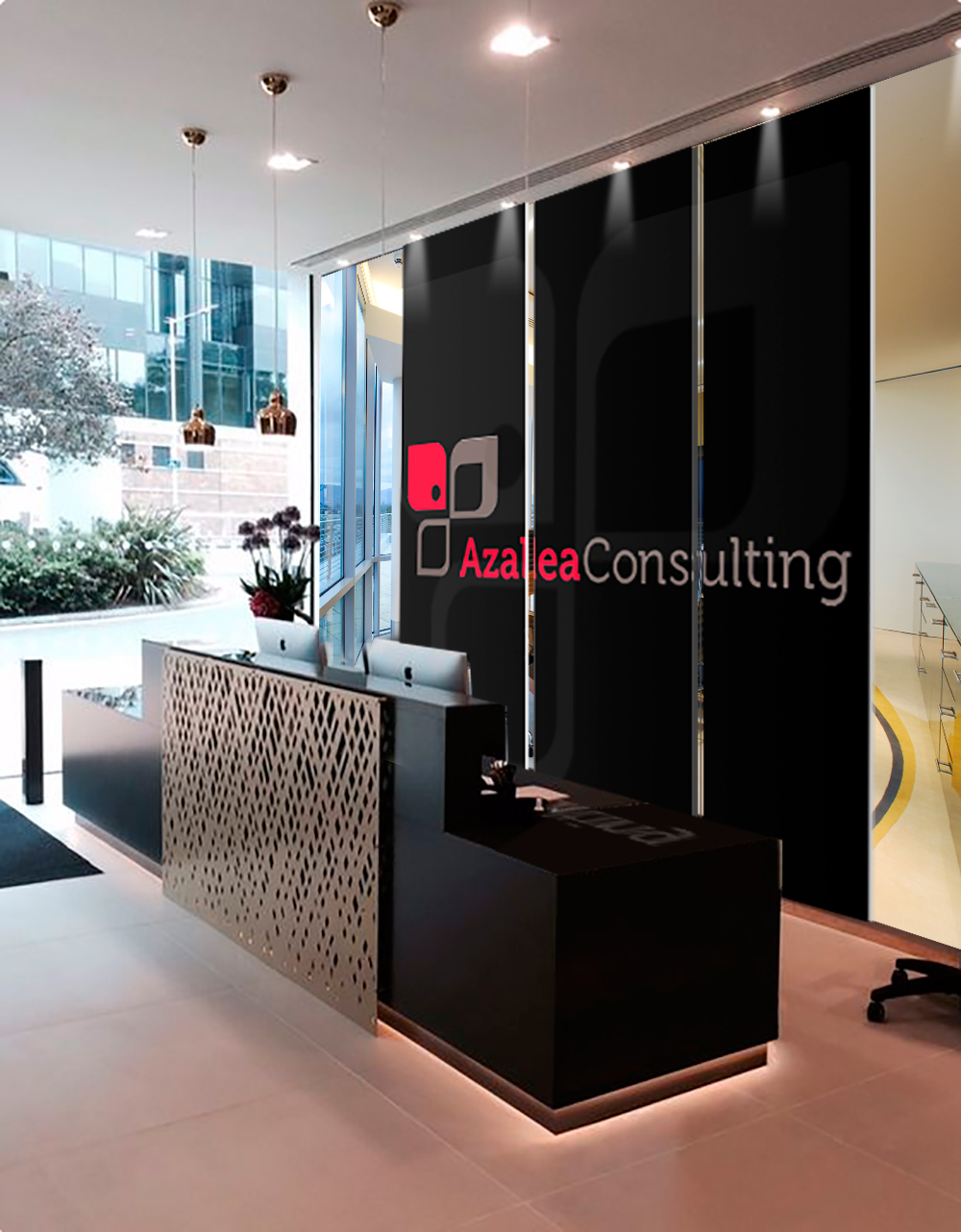 Signage Design by Nightmist for this project | Design #12447405