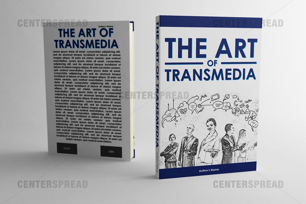 Book Cover Design by CENTERSPREAD for this project | Design #2422197