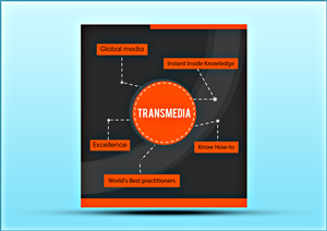 The Art of Transmedia | Book Cover Design by Digital Designer Agency