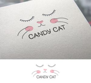 Logo Design by Anooshaa Kachhia for Candy cat collection | Design #12883170