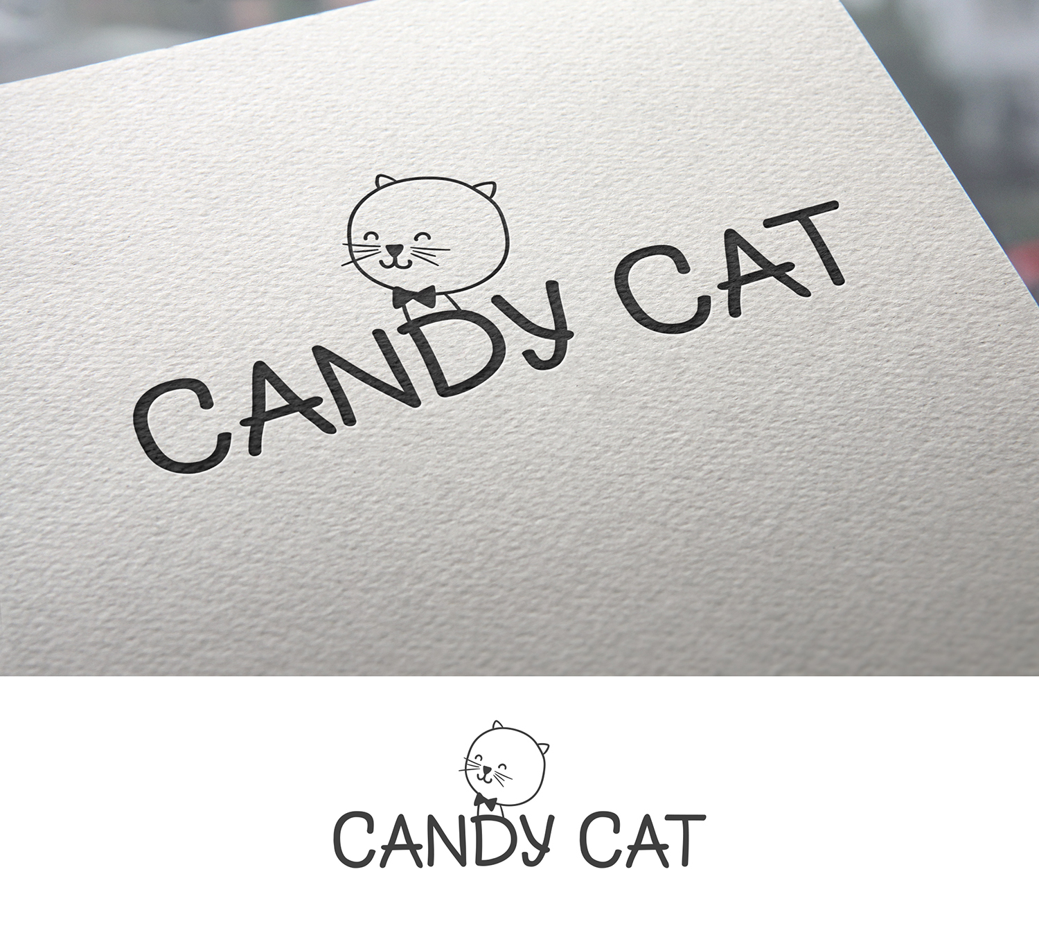 Design de Logo par Anooshaa Kachhia pour Candy cat collection | Design #12883171