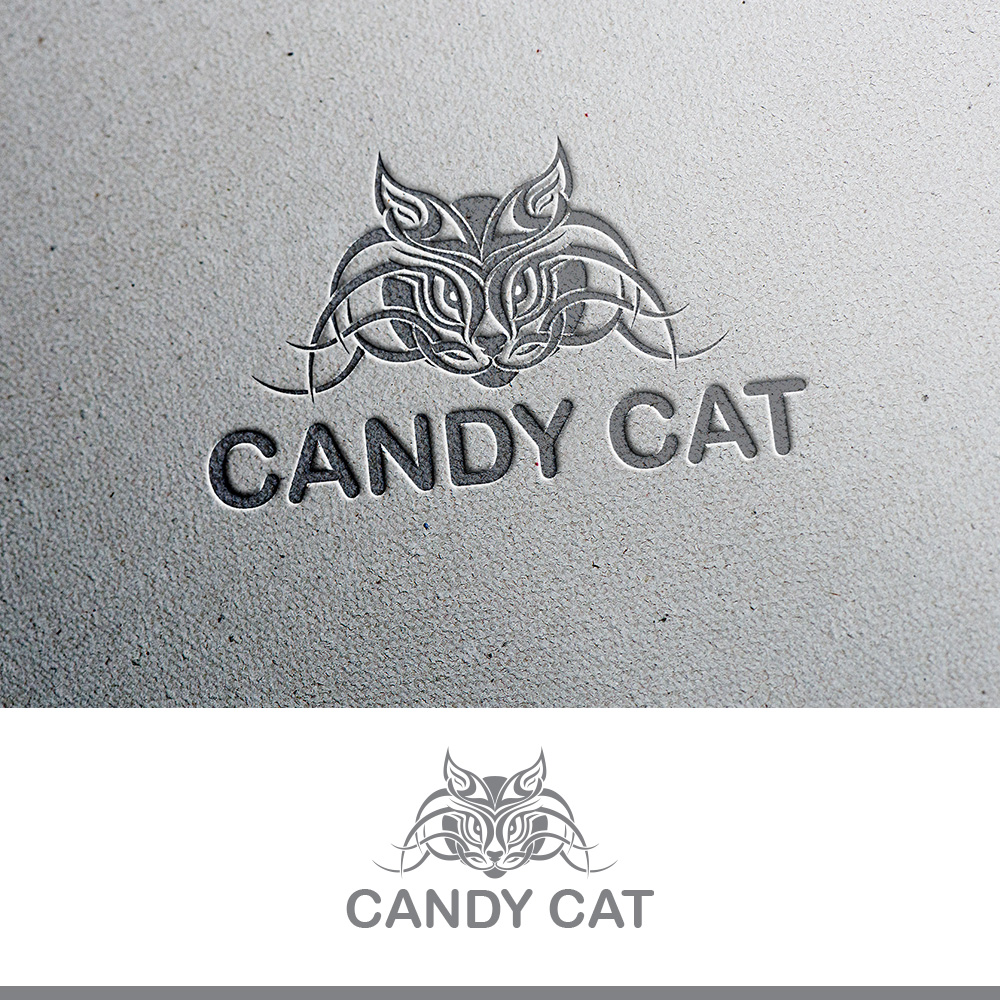 Design de Logo par Anooshaa Kachhia pour Candy cat collection | Design #12921283