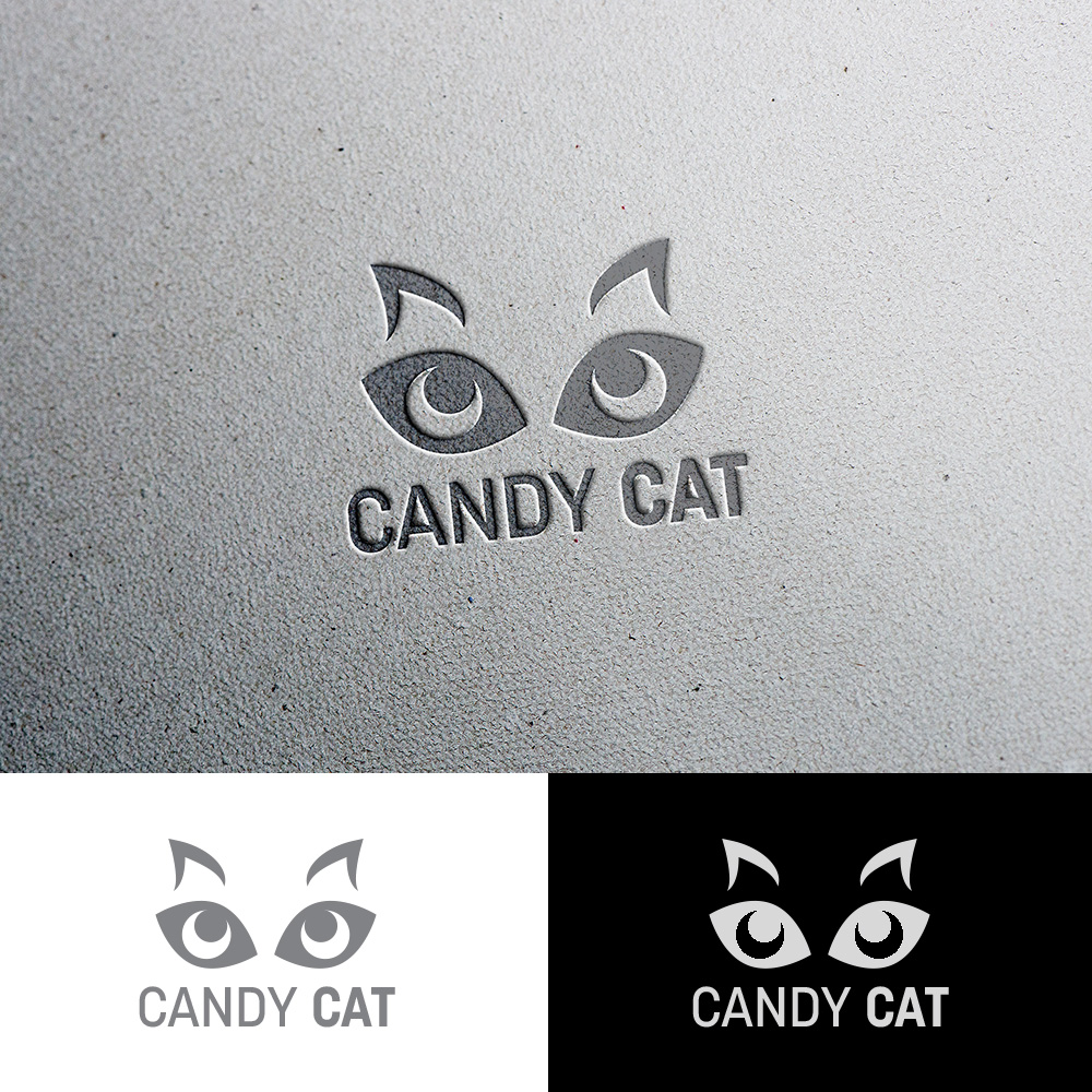 Design de Logo par Anooshaa Kachhia pour Candy cat collection | Design #12921285