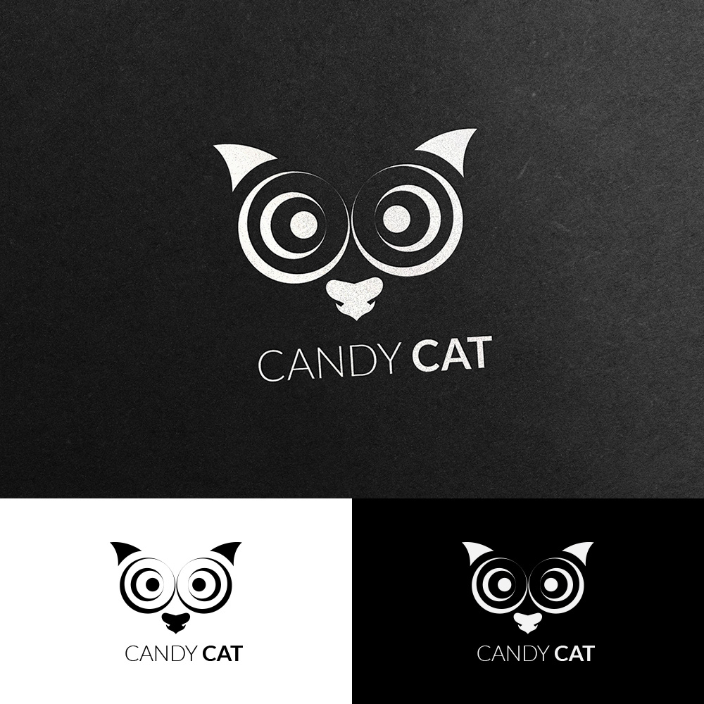 Logo-Design von Anooshaa Kachhia für Candy cat collection | Design #12921287