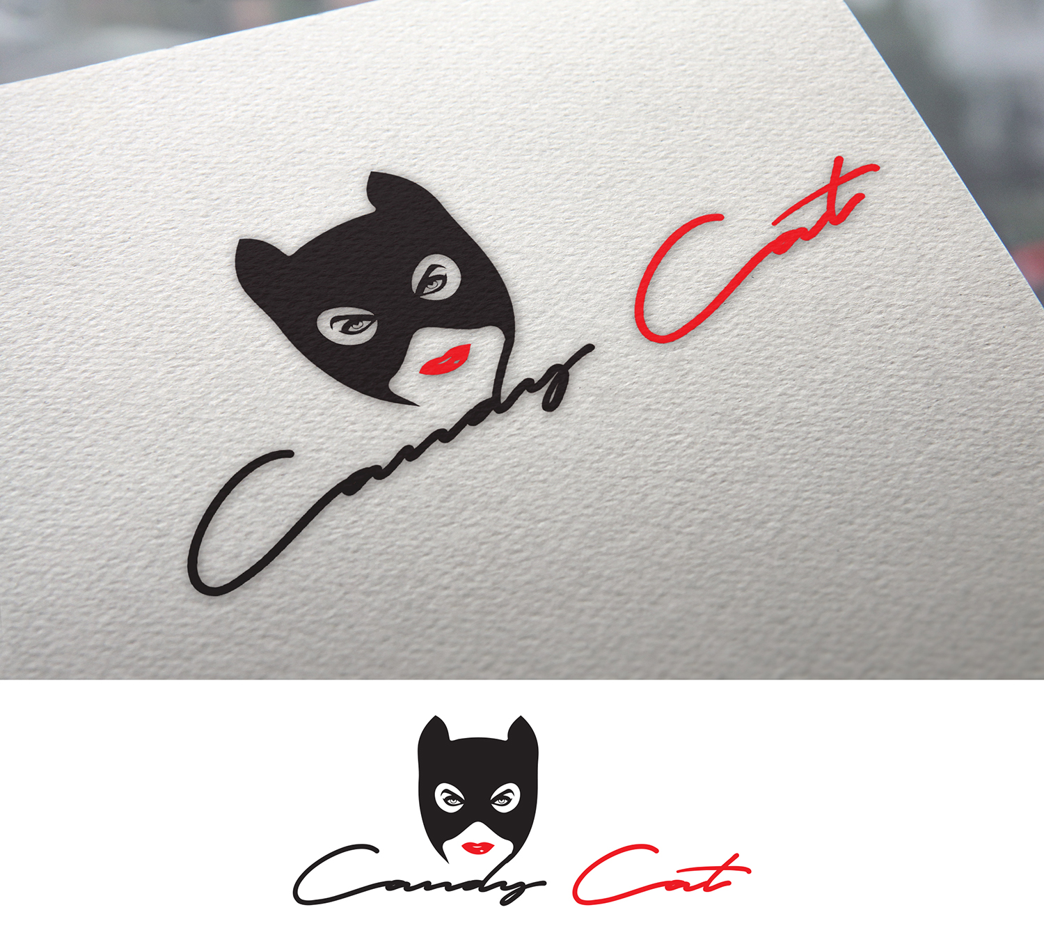 Logo Design by Anooshaa Kachhia for Candy cat collection | Design #12930805