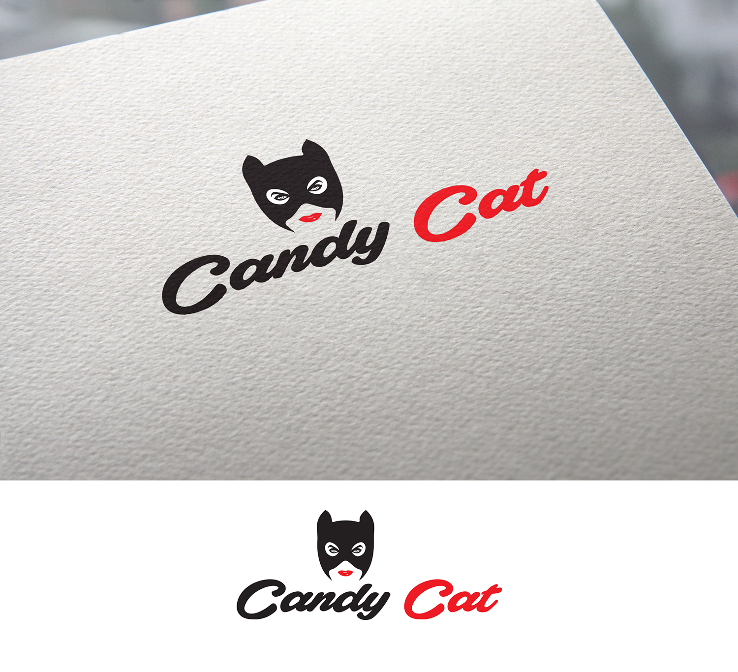 Diseño de Logo por Anooshaa Kachhia para Candy cat collection | Diseño #12930814
