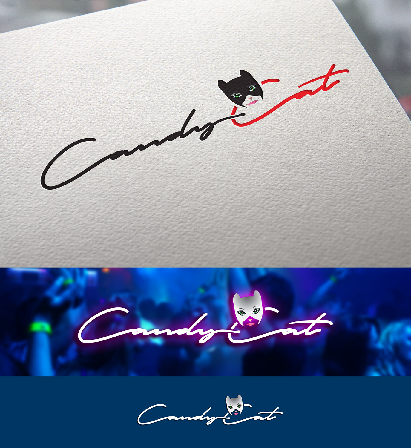 Logo-Design von Anooshaa Kachhia für Candy cat collection | Design #12931233