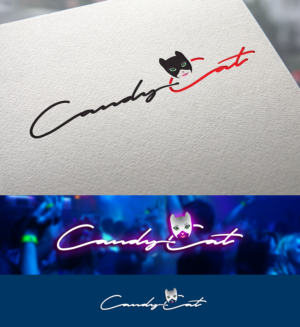 Logo Design by Anooshaa Kachhia for Candy cat collection | Design: #12931233