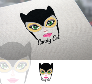 Logo Design by Anooshaa Kachhia for Candy cat collection | Design: #12931296