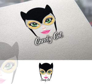 Logo Design by Anooshaa Kachhia for Candy cat collection | Design: #12931334